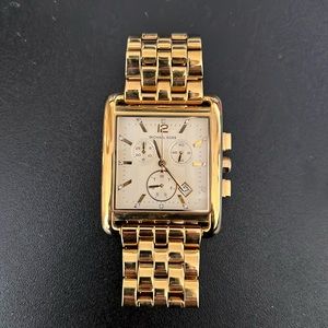 Michael Kor’s Gold Watch